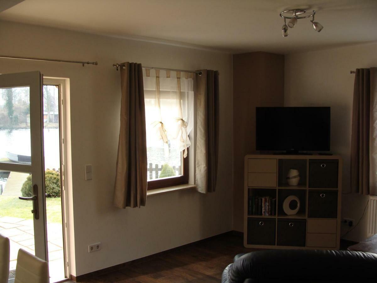 Ferienwohnung Rohrwallinsel Koepenick Βερολίνο Εξωτερικό φωτογραφία